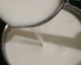 A picture of step 2 of Rice Chilla.