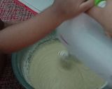 Foto langkah ke 1 dari resep Bolu kukus susu semangka 🍉.