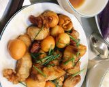Hình bước làm 1 của món Mâm cơm nhỏ của Trang 41