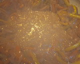 A picture of step 7 of Keto Wors and Sweet Peppers.