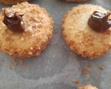 Une image de l'étape 4 de Sablés au chocolat koubaha.