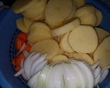 Foto del paso 5 de la receta: Merluza con verduras cocidas!!😋🍽