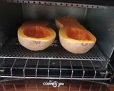 Foto langkah ke 2 dari resep Simple Roasted Stuffed Butternut Squash.