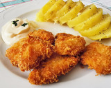 Foto del paso 5 de la receta: Bocaditos de Pollo empanados con Panko