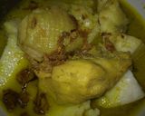 Foto langkah ke 10 dari resep Opor Kuah Kuning Special Lebaran.