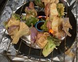 तंदूरी वेजटेबल्स पनीर टिक्का (tandoori vegetables paneer tikka recipe in Hindi) रेसिपी चरण 6 फोटो