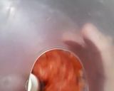 A picture of step 1 of Tomatoes paste.