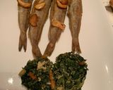 Foto del paso 4 de la receta: Bacaladilla rebozada y frita con ajos