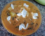A picture of step 1 of Butter paneer masala.