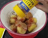 A picture of step 2 of Butter Roasted Potatoes.