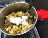 Foto del paso 3 de la receta: Buñuelos de coliflor y zanahorias sin gluten al horno