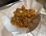 A picture of step 4 of Popcorn Chicken.