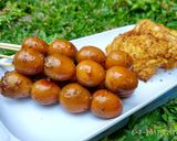 Foto langkah ke 6 dari resep 🍡Sate Telur Puyuh Enak ala Angkringan Jogja - FLo.