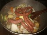 ارز بالخضر والشمبينيو والمرڨاز 🍵
