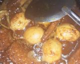 Foto langkah ke 2 dari resep Semur Telur Tempe.