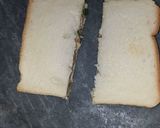 A picture of step 5 of Chicken stuff potato sandwich.
