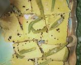 A picture of step 1 of Dhokla.