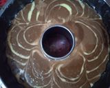 Foto del paso 6 de la receta: Pastel marmolado naranja/ chocolate