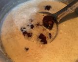 A picture of step 4 of Nolen Gur Payesh / Jaggery Rice Pudding.