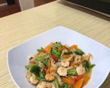 Foto langkah ke 4 dari resep Capcay udang.