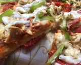 A picture of step 8 of Tawa pizza 😊.
