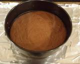 White Chocolate Mousse Cheesecake with a Fudge Brownie Crust recipe step 10 photo