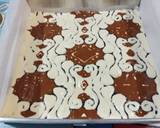 Cara Membuat Brownies Kukus Gulung Batik 3