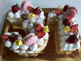 Torta de numeros