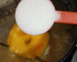 A picture of step 2 of Mango pannacotta🥂.