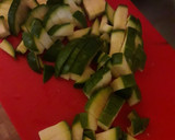 Foto del paso 2 de la receta: Tarta de zapallitos verdes