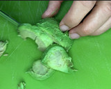 Foto del paso 1 de la receta: Tostada de aguacates y cherrys