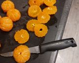 Une image de l'étape 3 de Mandarines au sirop de verveine.