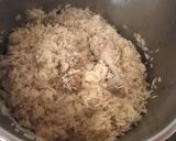 A picture of step 8 of Chicken pilau.