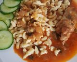 Paprikás csirke nokedlivel recept fázis 5 fotója