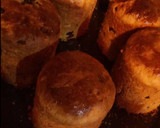 Foto del paso 5 de la receta: Pan dulce especial en latas de duraznos