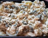 Foto del paso 3 de la receta: Papas a la crema con roquefort