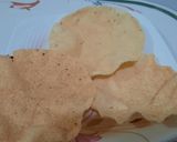 A picture of step 1 of Papar katori chat.