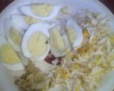 A picture of step 1 of Chicken and potato cigars.