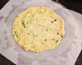 A picture of step 3 of Akki Roti.