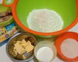 Foto langkah ke 1 dari resep Roti Pisang Keju Teflon.