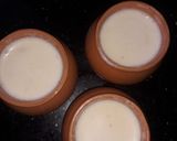 A picture of step 5 of Cauliflower Kulad Kulfi.