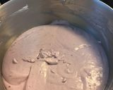 Hình bước làm 8 của món Bánh mousse Blackberries tuyết rơi kg dùng lò nướng