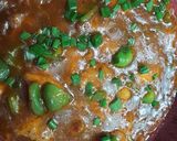 A picture of step 7 of Chilli Chicken.