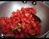 A picture of step 2 of Carrot upkari/upkeri.