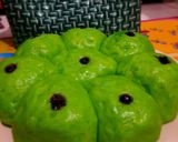 Foto langkah ke 6 dari resep Roti kukus warna.
