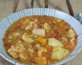 Foto del paso 10 de la receta: Patatas guisadas con verduras y canela