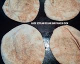 Foto langkah ke 13 dari resep Khubz Arabi / Khubz Lebnani / Pita Bread.