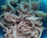 Foto langkah ke 1 dari resep Jamur Tiram Goreng Krispi Renyah awet Tahan Lama.