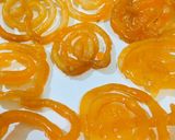 A picture of step 8 of Instant Jalebi.