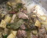 Foto del paso 9 de la receta: Pollo guisado con verduras